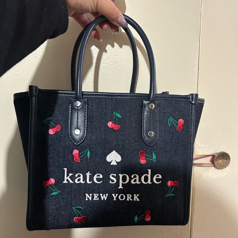 Kate spade cherry tote